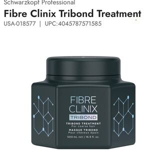 New Fibre Clinix Tribond Treatment for Coarse Hair - Black